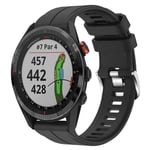 Garmin Approach S62 Klockarmband i silikon, 22mm - Svart