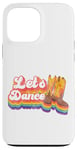 iPhone 13 Pro Max Line Dancing Dance Teacher Retro Let's Dance Case