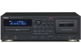 TEAC AD-850-SE CD / CASSETTE PLAYER WITH USB