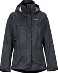 Marmot Women's Precip Eco Jacket Black, S