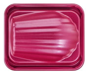 Set de 3 moules à madeleines Tefal Creabake J3079904 Rose