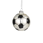 Julekule Fotball Glass