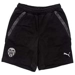 PUMA Vcf Casuals Shorts Jr Short Mixte bébé, Mixte bébé, Short, 758366-02, Noir, 164