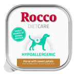 Rocco Diet Care Hypoallergen Häst 150 g portionsform - Ekonomipack: 20 x 150 g