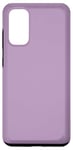 Galaxy S20 Trendy Lavender Mist Purple Case