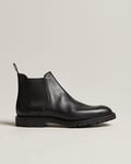 Crockett & Jones Chelsea 11 Black Calf Grained