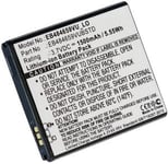 Kompatibelt med Samsung SCH-R730, 3.6V (3.7V), 1500 mAh