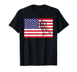 Best American Flag Stunt Scooter Designs Men Women Riders T-Shirt