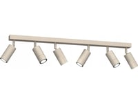 Luminex Luminex Link 9530 Taklampa Plafond 6X8w Gu10 Beige