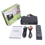 ISDB-T 1080P HD Vidéo Numérique Terrestre Diffusion TV Récepteur pour Le Brésil/Chili avec HDMI RCA Wild Câble Set Top Box - Type EU Plug