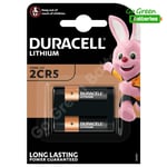 1 x Duracell 245 2CR5 6V Ultra Lithium Photo Battery CR245 DL245 EL2CR5