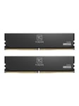 Team Group T-Create Classic DDR5-6000 - 32GB - CL48 - Dual Channel (2 pcs) - Intel XMP - Svart