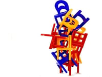 Import Leantoys Game Falling Chairs Make A Colorful Tower