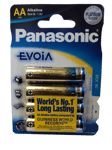 Batteri EVOLTA AA 4-pack