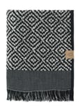 Morocco Bath Towel Home Textiles Bathroom Textiles Towels & Bath Towels Bath Towels Black Mette Ditmer