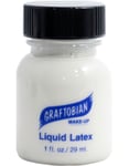 Liquid Latex Clear - 29 ml Graftobian Flytande Latex