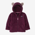 Patagonia Baby Furry Friends Hoody Night Plum 3år