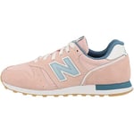 New Balance Femme 373 Sneaker, Pink, 36 EU