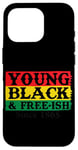 Coque pour iPhone 16 Pro Young Black & Free-Ish depuis 1865