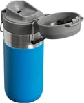 Stanley Quick Flip Stainless Steel Water Bottle, Leakproof, Insulated - Azure