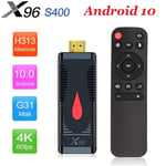 Multimedia Player WiFi Media Player X96 S400 Tv Stick Smart TV Box Set Top Box