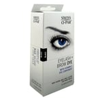 Swiss O Par BLACK Eyelash and Brow Dye Tint Color Kit - NEW PACKAGING