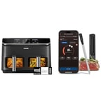 COSORI Dual Air Fryer and Smart Wireless Meat Thermometer