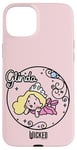 Coque pour iPhone 15 Plus Wicked Glinda Daydreaming Playful Cartoon Style