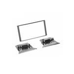 2-DIN monteringsramme Kia Sorento 2007 - 2009