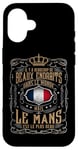 Coque pour iPhone 16 Le Mans est l'endroit le plus beau que je connaisse