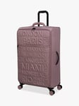 it luggage Citywide 8-Wheel 82cm Large Suitcase, 100L