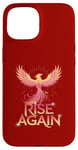 iPhone 15 Phoenix Rising: Ignite the Flame Within Case