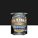 Peinture pour métal Ultima Hammerite brillant noir 750ml