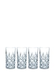 Noblesse Longdrink 38Cl 4-P Home Tableware Glass Cocktail Glass Nude Nachtmann