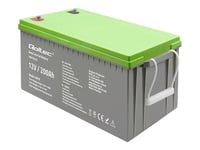 Qoltec - Batteri - Gel - 200 Mah