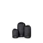 Osprey Daylite Mesh Stuff Sack Set - Travel Accessories - Travel organisers - Black O/S