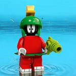 Lego Minifigures Looney Tunes  71030-10  : Marvin le Martien - the Martian NEUF