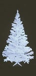 Europalms 61693 Plante de Décoration Arbre Sapin UV Blanc 210 cm