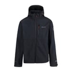 Trespass Mens Justin DLX Marl Soft Shell Jacket - S