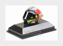 1:8 MINICHAMPS Agv Casco Helmet #46 Motogp Misano 2019 Valentino Rossi 399190096