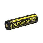 NITECORE 18650 2600MAH RECHARGABLE USB-C