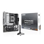 AMD B840 mATX Motherboard, DDR5, PCIe 4.0 Ready, Three M.2 Slots, Wi-FI 6E, Realtek 2.5Gb Ethernet, DisplayPort, HDMI™, Rear and Front USB 5Gbps Type-C® Support, BIOS Flashback™, Aura Sync