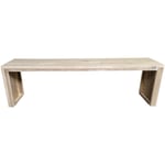 Wood4you - Banc de jardin Amsterdam échafaudage bois - 150 cm - Brun