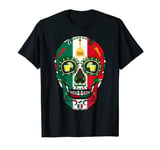 Mexican cinco de mayo T shirt Tequila Sugar Skull Drinking T-Shirt