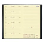 Quo Vadis Agenda de poche ItalNote - 9 x 17 cm noir