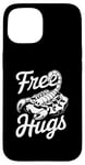 Coque pour iPhone 15 Vintage Scorpion Free Hugs Funny Daddy Hugs Design Hugs Meme