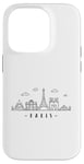 Coque pour iPhone 14 Pro France Capitale Skyline Tour Eiffel Paris