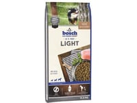 Bosch Light, Vuxen, 12,5 Kg, Tenderar Att Vara Överviktig, Vitamin A, Vitamin B1, Vitamin B12, Vitamin B2, Vitamin B3, Vitamin B6, Vitamin B9 (Folic Acid),..., Poultry Meat Meal (18 %), Rice, Barley, Maize, Millet, Beet Pulp (Sugar Removed), Cel...