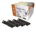 PEACH Brother DCP-L8450  MultiPack  TN-326 series  PT515 4 toner cartridges