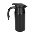 (12V/24V Mi Yi Matte Black Comes With A Base)Large Capacity Water Pot Pot Kettle